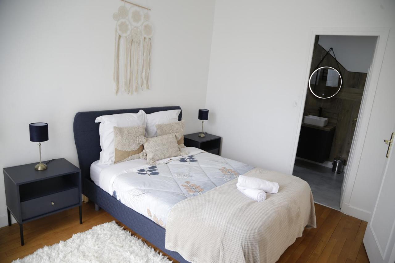 Le Refuge D'Anne De Bretagne - A 2 Minutes De La Gare Chateau De Blois - Le Refuge D'Anne De Bretagne - 2 Minutes From Chateau De Blois Train Station ภายนอก รูปภาพ